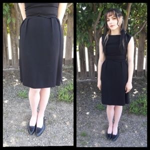Amazing! Vintage 50's little black dress!!